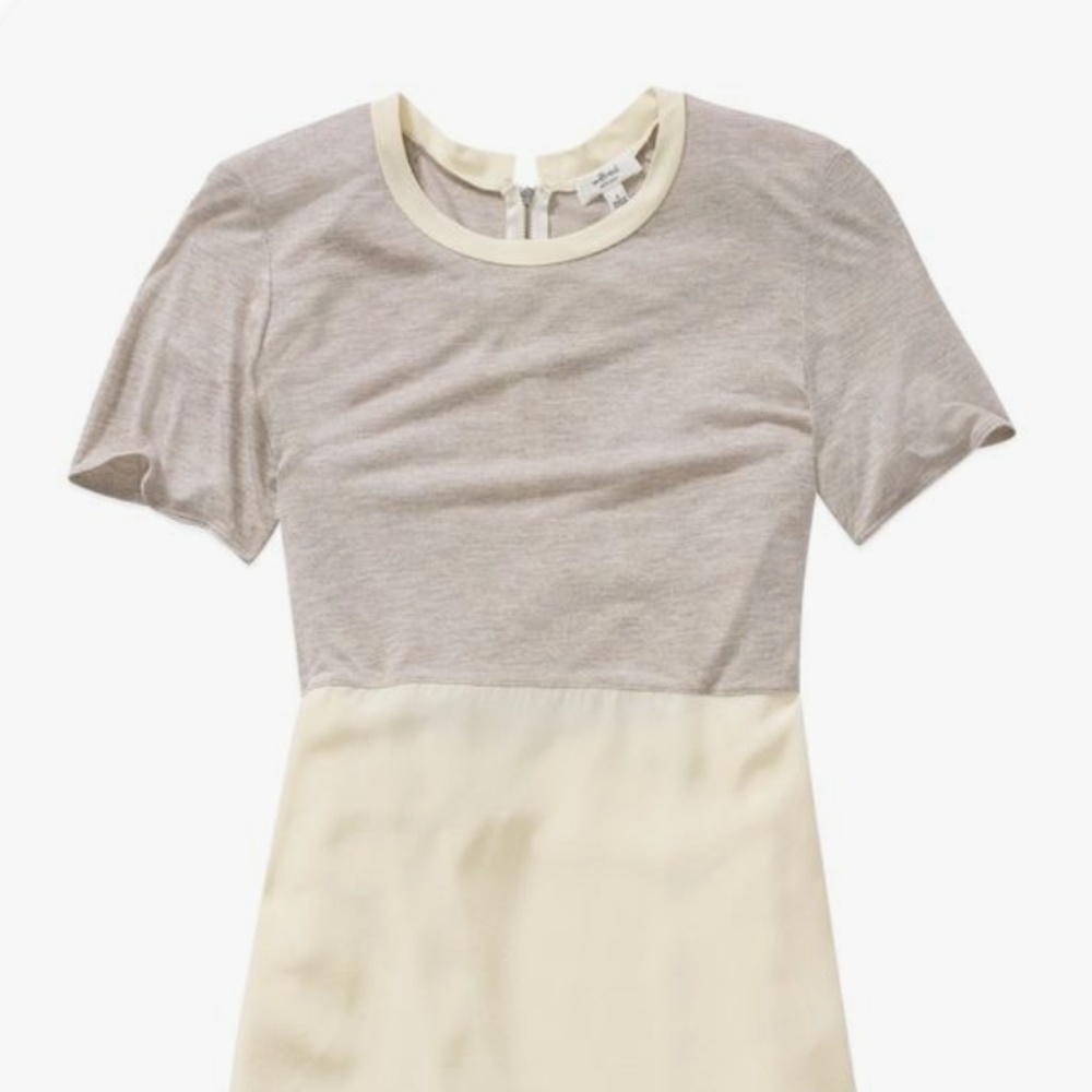 ❀ 2/$25 ❀ Aritzia Capucine Silk T-Shirt